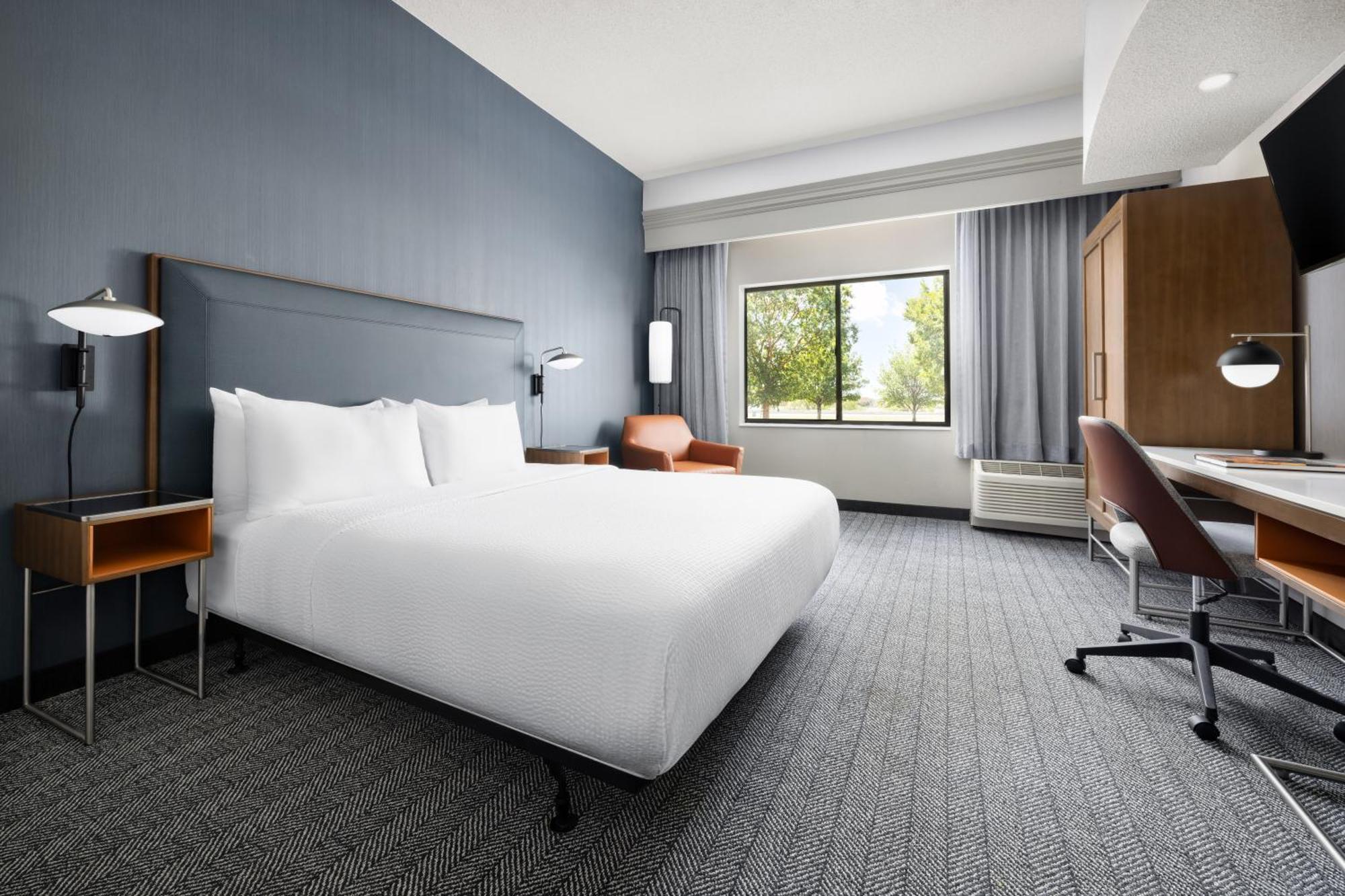 Courtyard By Marriott Amarillo West/Medical Center Hotell Eksteriør bilde