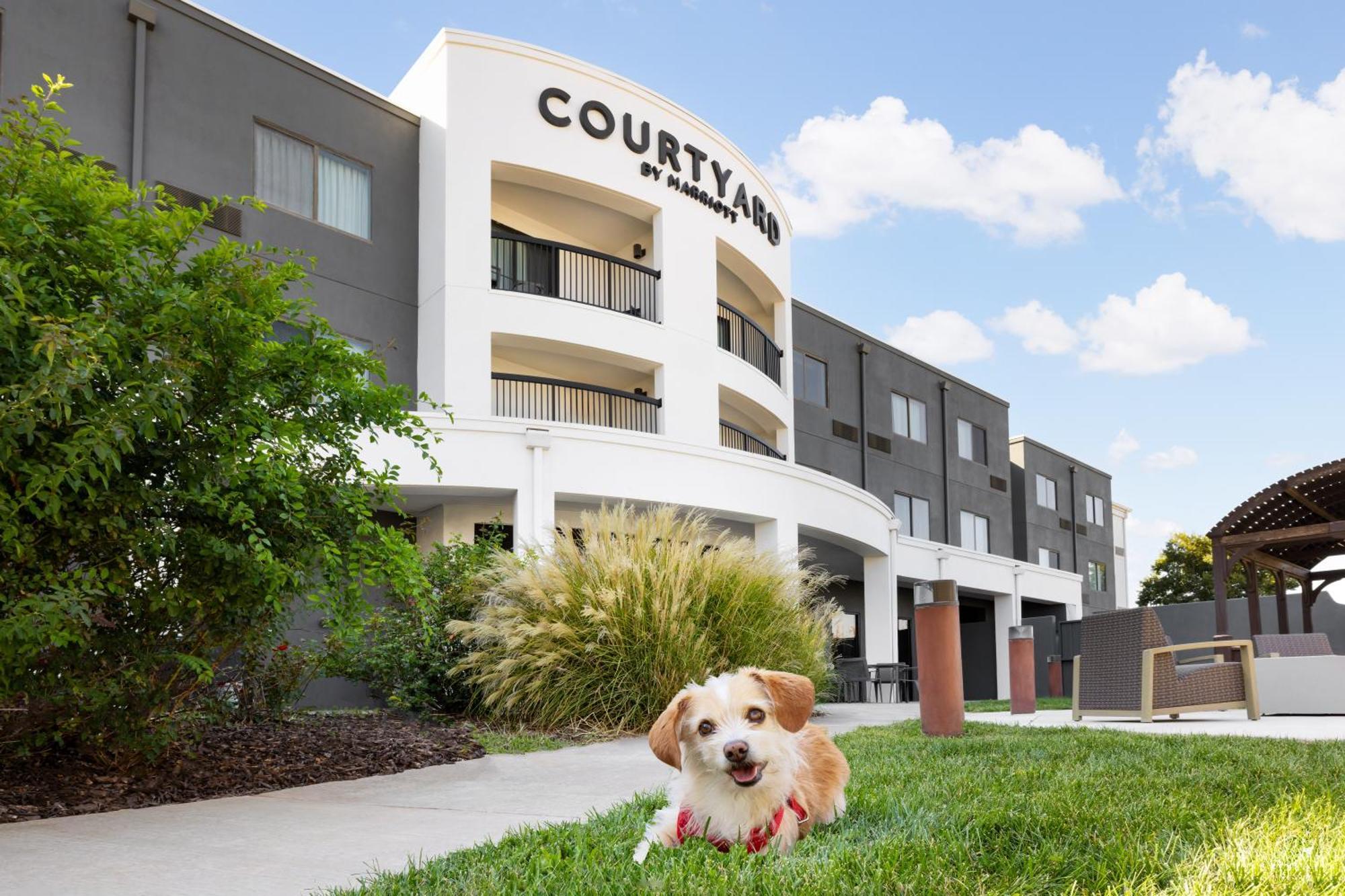 Courtyard By Marriott Amarillo West/Medical Center Hotell Eksteriør bilde