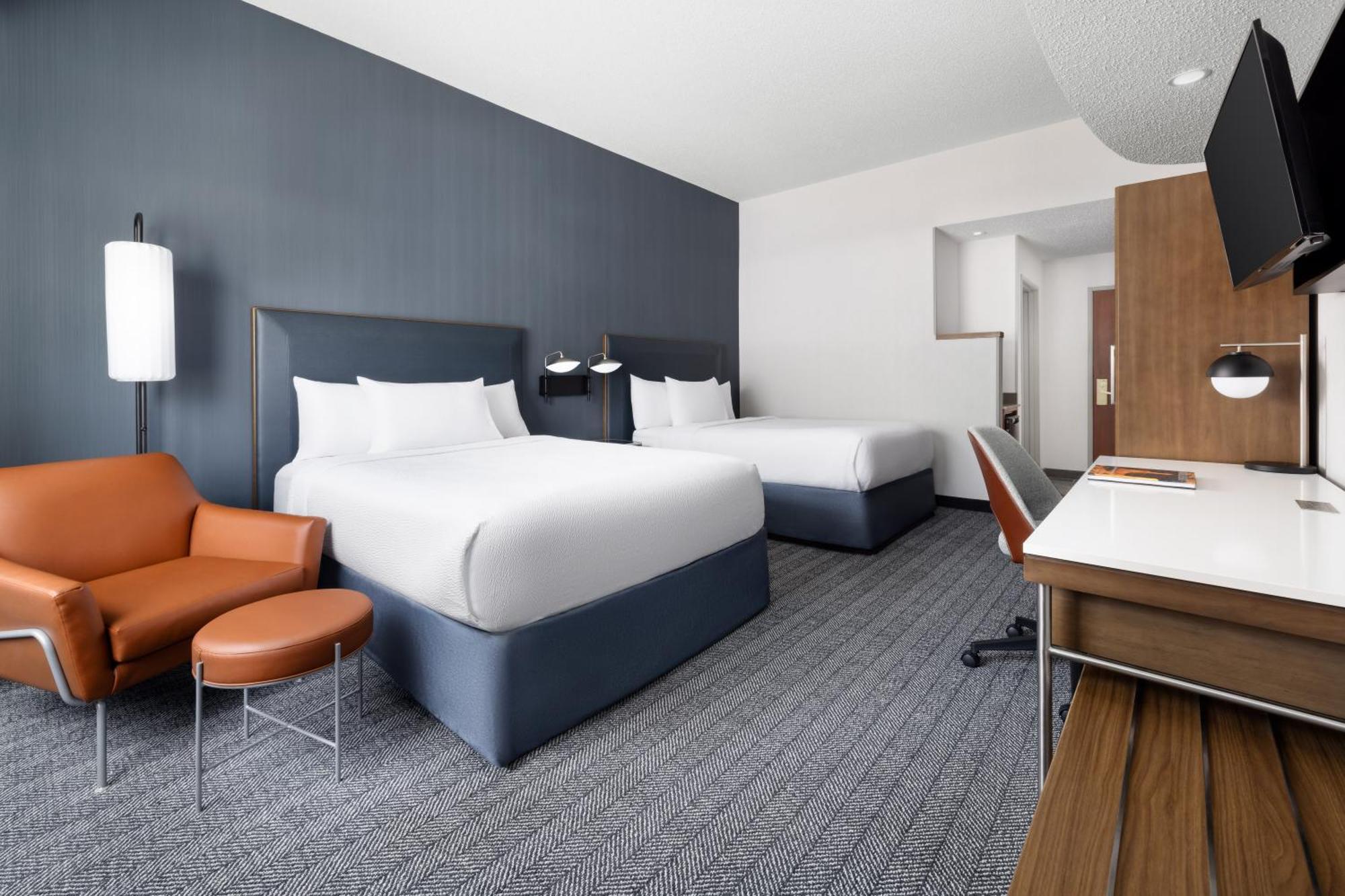 Courtyard By Marriott Amarillo West/Medical Center Hotell Eksteriør bilde