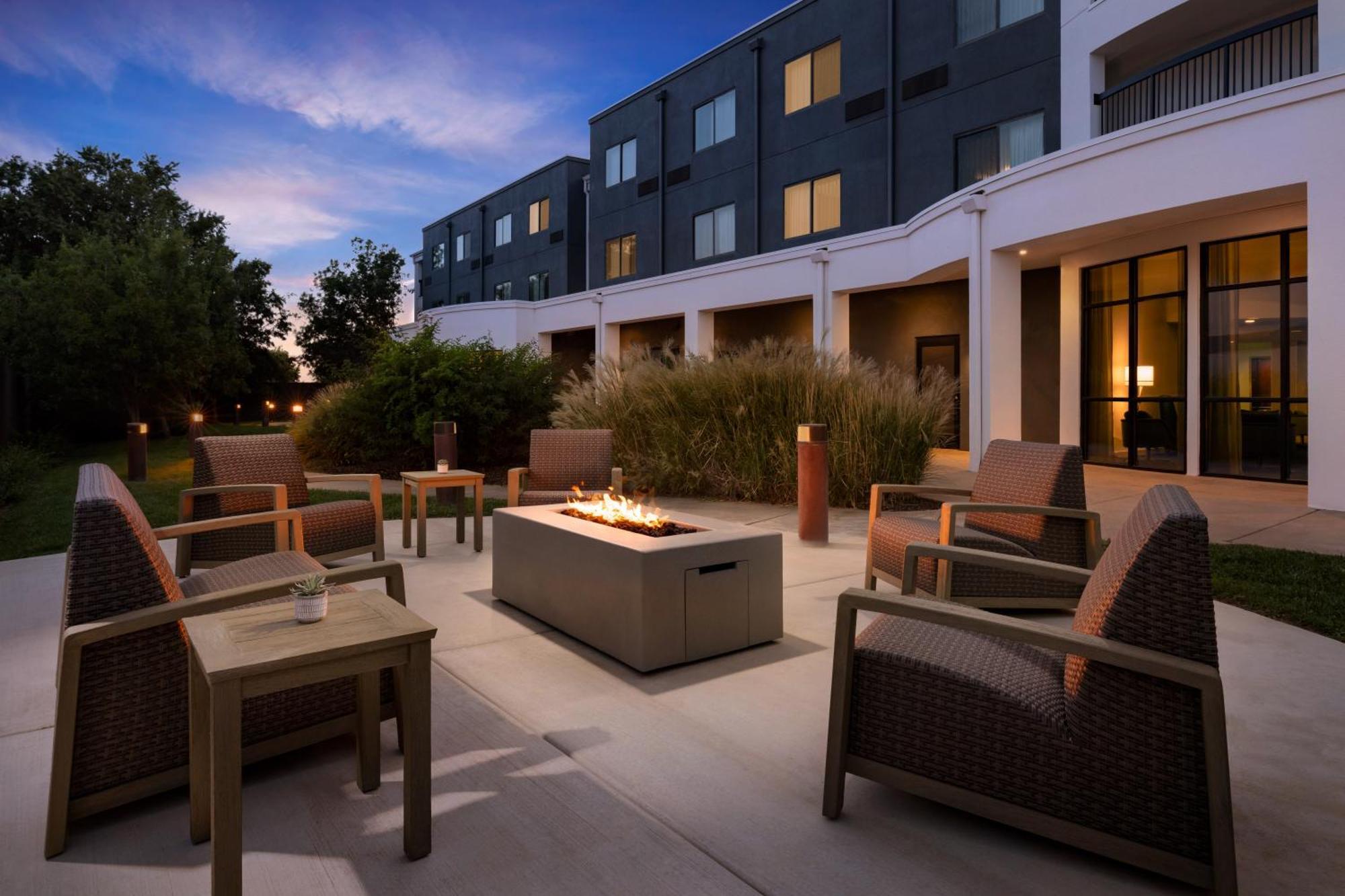 Courtyard By Marriott Amarillo West/Medical Center Hotell Eksteriør bilde